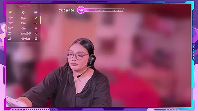 Snapshot of MegariaB chatting on May 15, 2026, 4:41 am MegariaB online show from May 15, 2026, 4:41 am