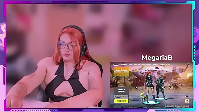 Snapshot of MegariaB chatting on May 21, 2026, 4:41 am MegariaB online show from May 21, 2026, 4:41 am