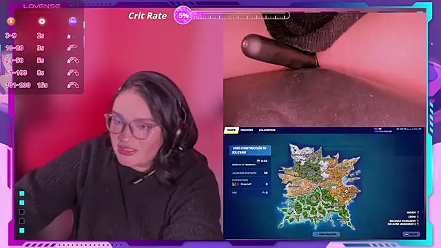 Snapshot of MegariaB chatting on June 18, 2026, 4:24 am MegariaB online show from June 18, 2026, 4:24 am