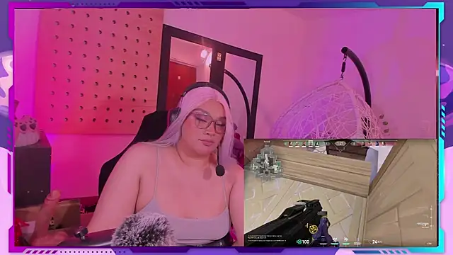 Snapshot of MegariaB chatting on July 24, 2026, 3:59 am MegariaB online show from July 24, 2026, 3:59 am