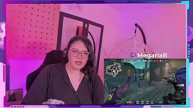 Snapshot of MegariaB chatting on July 31, 2026, 3:50 am MegariaB online show from July 31, 2026, 3:50 am