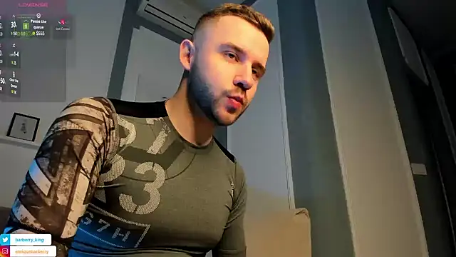 EnriqueBarberry online show from December 29, 2024, 6:14 am