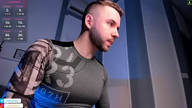 EnriqueBarberry online show from January 1, 2025, 6:15 am