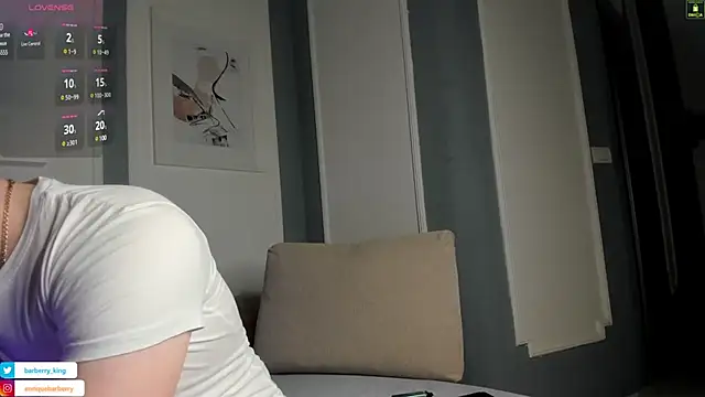 EnriqueBarberry online show from January 29, 2025, 6:22 am