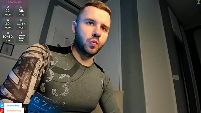 EnriqueBarberry online show from February 8, 2025, 6:22 am