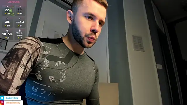 EnriqueBarberry online show from February 14, 2025, 6:23 am