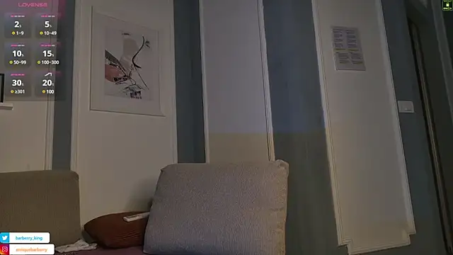 EnriqueBarberry online show from March 5, 2025, 7:05 am