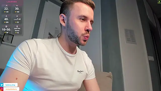 EnriqueBarberry online show from March 15, 2025, 6:25 am