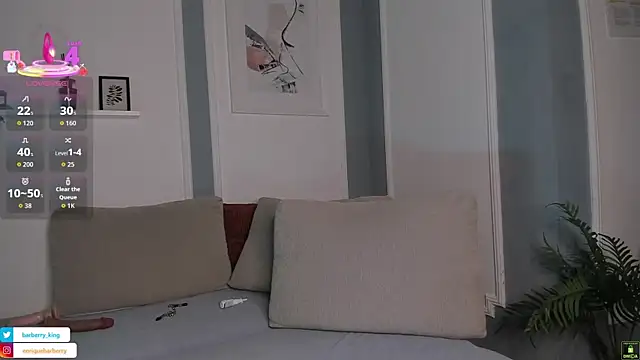 EnriqueBarberry online show from March 7, 2026, 6:32 am