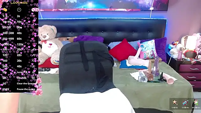 Nadia 84 online show from March 13, 2025, 7:28 pm