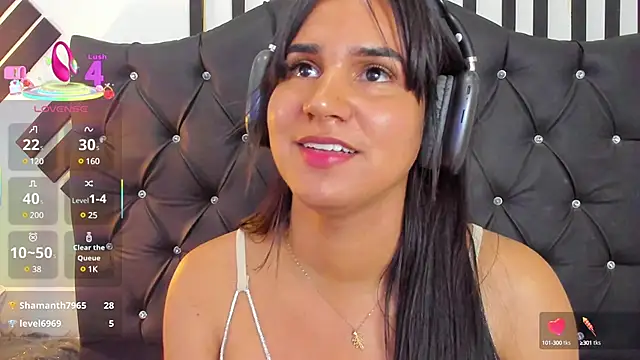 Kagome01 online show from March 14, 2025, 3:47 pm