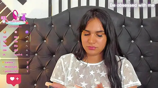 Kagome01 online show from March 19, 2025, 6:44 pm