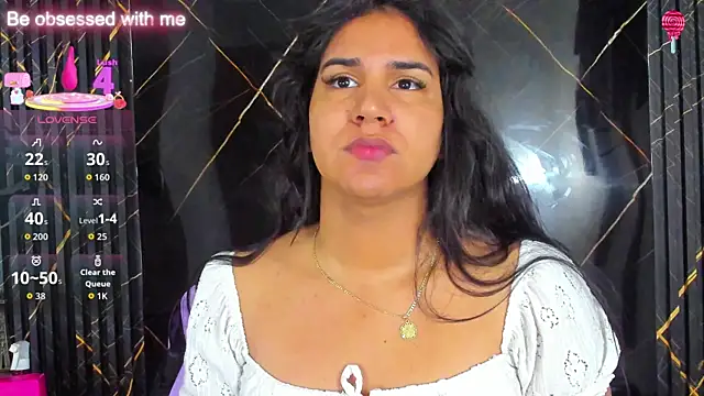 Kagome01 online show from October 9, 2025, 1:09 pm