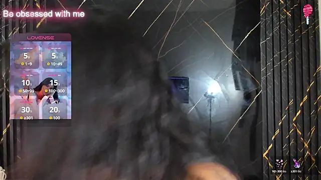 Kagome01 online show from October 23, 2025, 12:37 pm