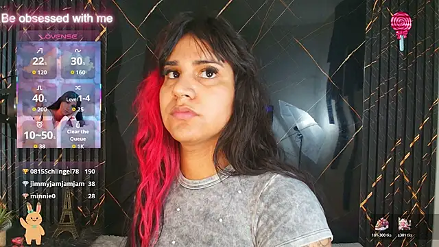 Kagome01 online show from January 17, 2026, 12:54 pm