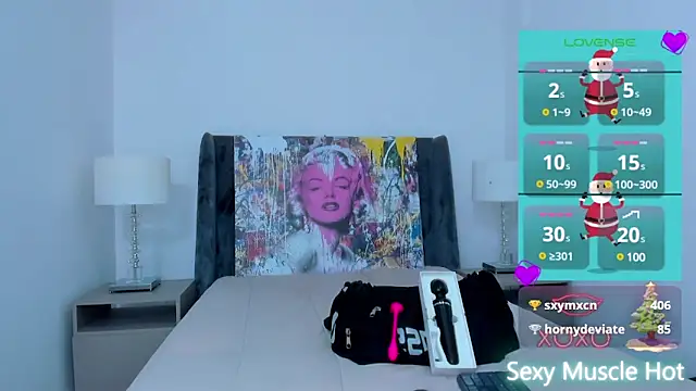 Snapshot of AmberAdams_ chatting on December 22, 2024, 4:27 pm AmberAdams online show from December 22, 2024, 4:27 pm