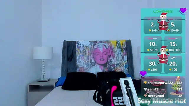 Snapshot of AmberAdams_ chatting on December 24, 2024, 1:17 pm AmberAdams online show from December 24, 2024, 1:17 pm