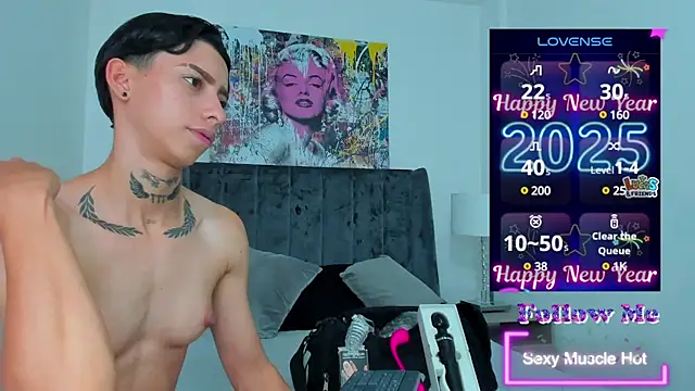 Snapshot of AmberAdams_ chatting on January 7, 2025, 4:27 pm AmberAdams online show from January 7, 2025, 4:27 pm