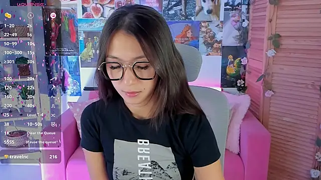 LanaBaker online show from February 26, 2025, 5:53 am