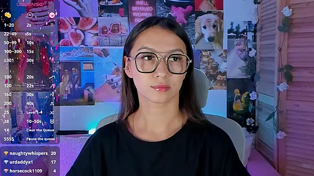 LanaBaker online show from March 3, 2025, 6:04 am