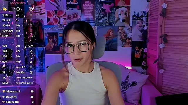 LanaBaker online show from March 10, 2025, 5:54 am