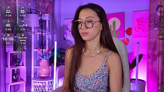 LanaBaker online show from June 14, 2026, 2:46 am