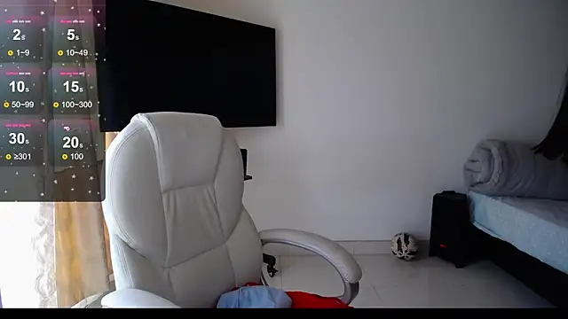 Mariam Gomezxxx online show from January 18, 2025, 6:10 pm