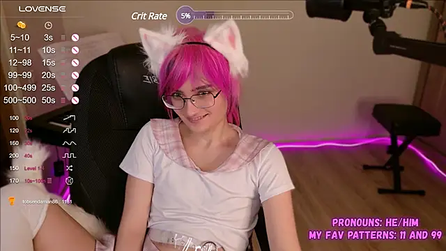 CuteYukiKun online show from January 19, 2025, 6:21 pm