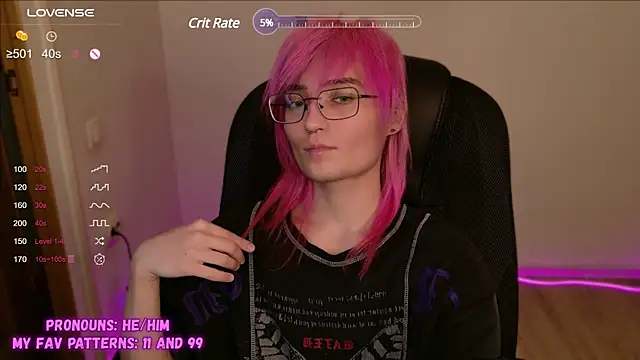 CuteYukiKun online show from February 12, 2025, 4:55 pm