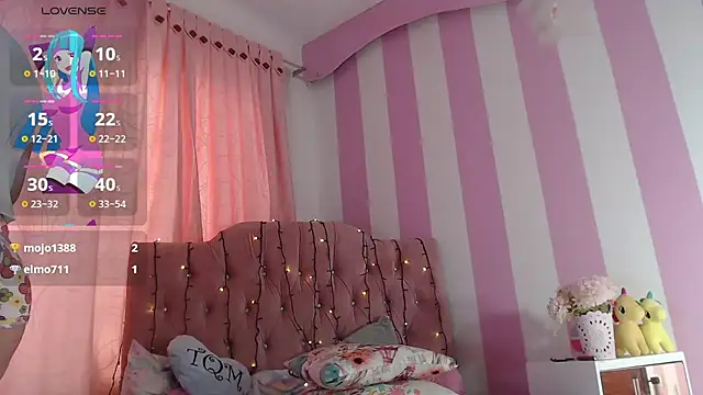 zaleya mateus online show from March 7, 2025, 3:07 pm