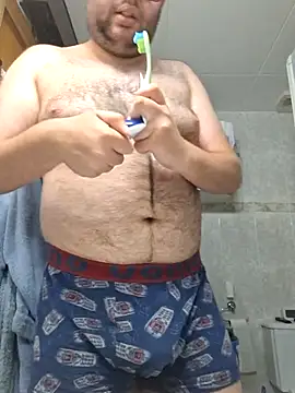 Snapshot of Javier_bear chatting on July 17, 2026, 8:10 am Javier bear online show from July 17, 2026, 8:10 am