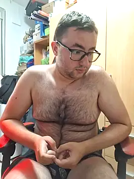 Snapshot of Javier_bear chatting on July 23, 2026, 1:42 pm Javier bear online show from July 23, 2026, 1:42 pm