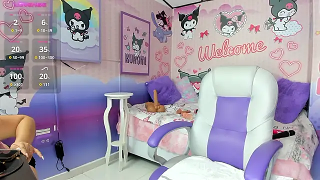 valery  sexy online show from February 6, 2026, 11:30 pm