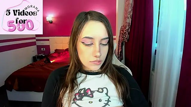 Snapshot of MoranaKit chatting on October 29, 2025, 8:16 am MoranaKit online show from October 29, 2025, 8:16 am