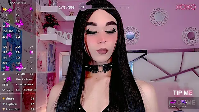 Snapshot of kimMaddiee chatting on January 3, 2025, 12:11 am kimMaddiee online show from January 3, 2025, 12:11 am