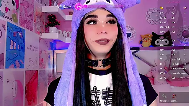 Snapshot of kimMaddiee chatting on January 7, 2025, 9:57 pm kimMaddiee online show from January 7, 2025, 9:57 pm