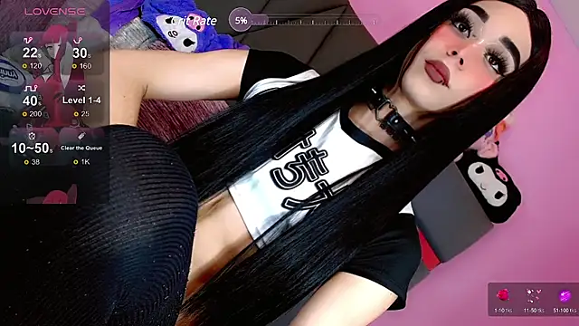 Snapshot of kimMaddiee chatting on January 8, 2025, 1:00 am kimMaddiee online show from January 8, 2025, 1:00 am