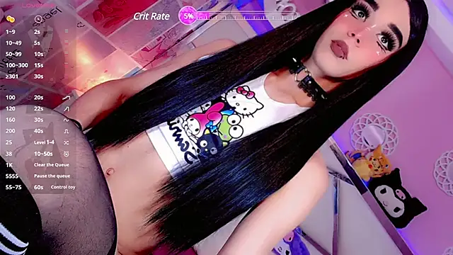 Snapshot of kimMaddiee chatting on January 9, 2025, 11:56 pm kimMaddiee online show from January 9, 2025, 11:56 pm