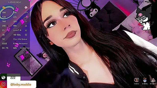 Snapshot of kimMaddiee chatting on September 28, 2025, 5:46 am kimMaddiee online show from September 28, 2025, 5:46 am