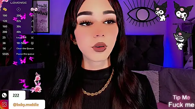 Snapshot of kimMaddiee chatting on October 5, 2025, 5:50 am kimMaddiee online show from October 5, 2025, 5:50 am