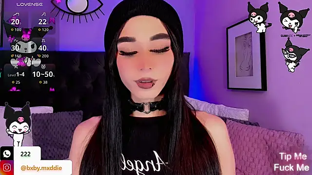 Snapshot of kimMaddiee chatting on October 11, 2025, 6:01 am kimMaddiee online show from October 11, 2025, 6:01 am