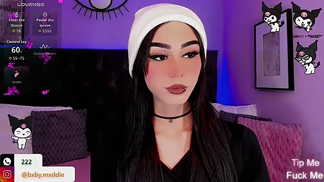 Snapshot of kimMaddiee chatting on October 12, 2025, 5:50 am kimMaddiee online show from October 12, 2025, 5:50 am