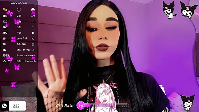 Snapshot of kimMaddiee chatting on November 1, 2025, 8:55 pm kimMaddiee online show from November 1, 2025, 8:55 pm