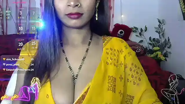 Snapshot of Anjali_Milsi chatting on February 9, 2025, 11:04 am Anjali Milsi online show from February 9, 2025, 11:04 am