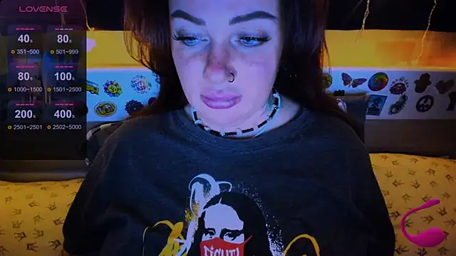 EllieOz online show from February 24, 2025, 5:09 pm