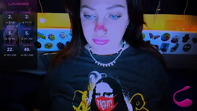 EllieOz online show from March 14, 2025, 7:55 pm