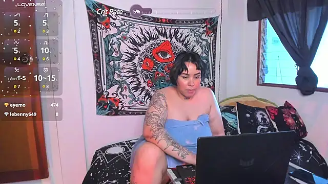 Marinnett11 online show from December 9, 2024, 5:52 pm