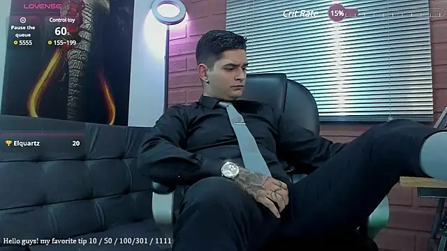 Nicolas Fellener online show from March 9, 2025, 2:29 am