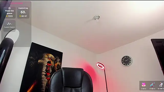 Nicolas Fellener online show from October 10, 2025, 4:11 am