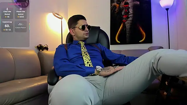 Nicolas Fellener online show from February 9, 2026, 5:33 am